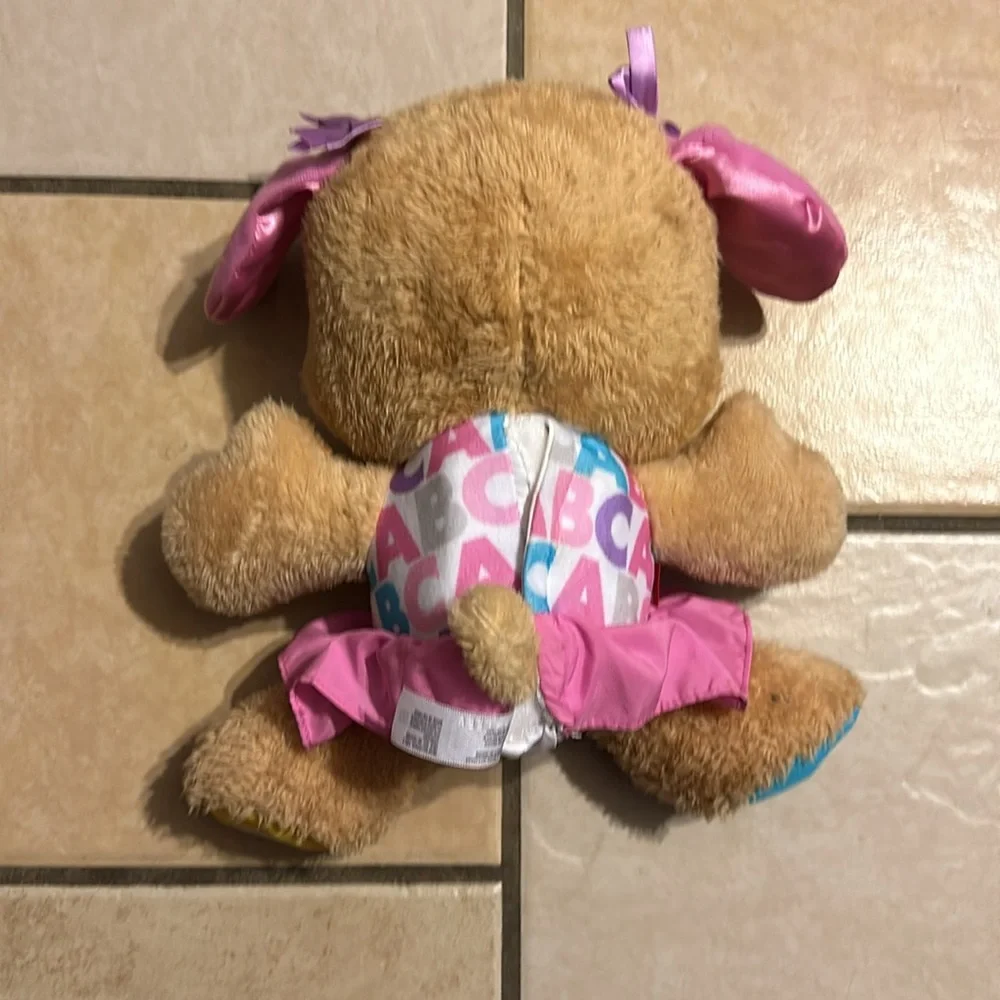 Fisher-Price toddler girl